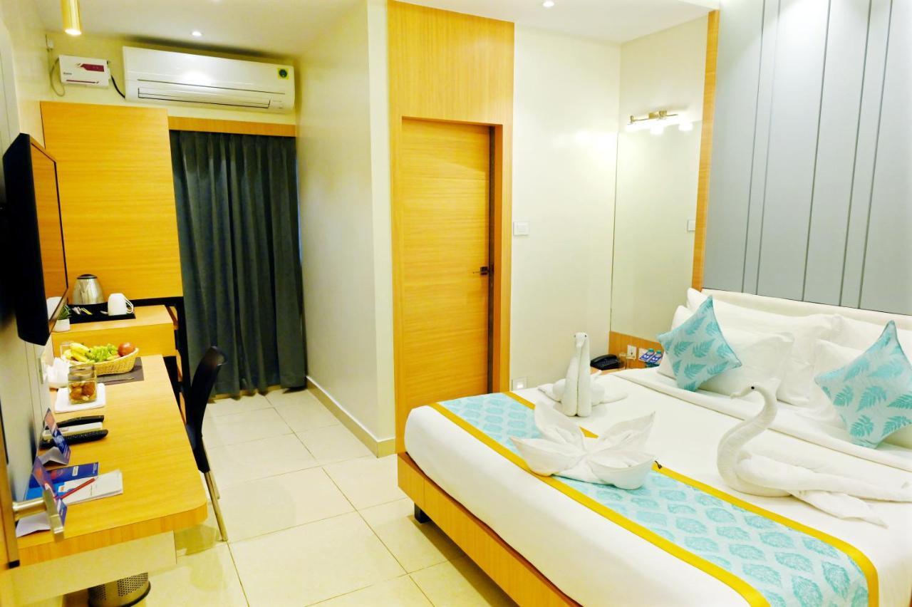 Hotel Sri Krishna Residency Udupi Kültér fotó