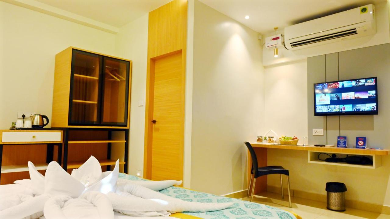 Hotel Sri Krishna Residency Udupi Kültér fotó